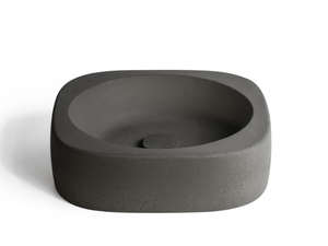 ORILLA - Countertop cement washbasin _ URBI et ORBI